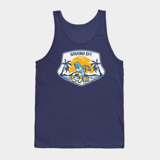 Hanauma Bay Hawaii Tank Top